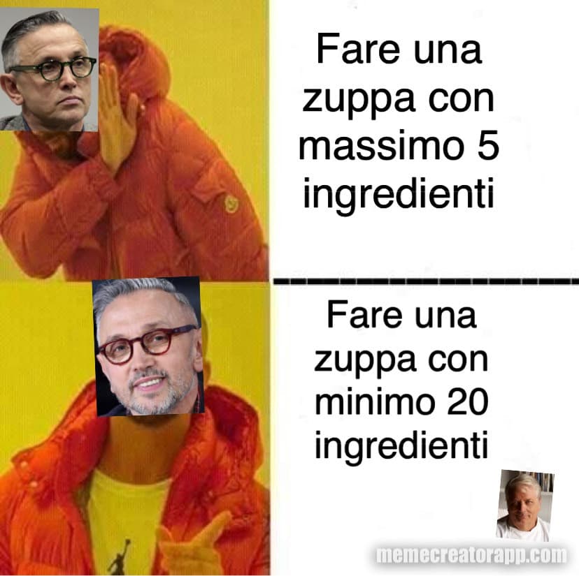 *per me la polpetta è sacra* 