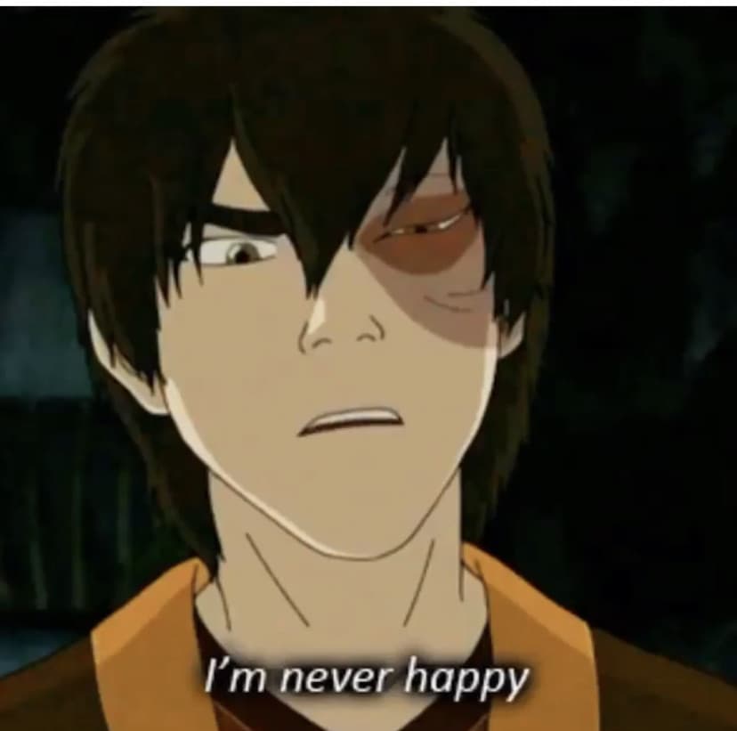 Zuko as a mood