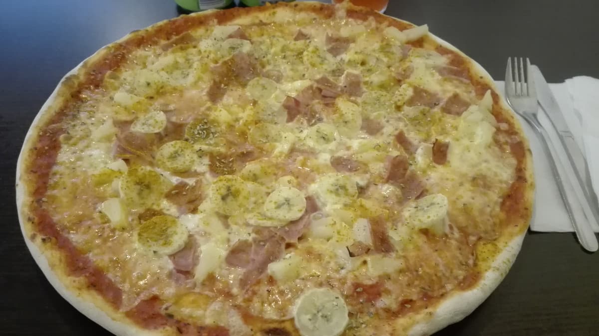 pizza tradizionale italiana 