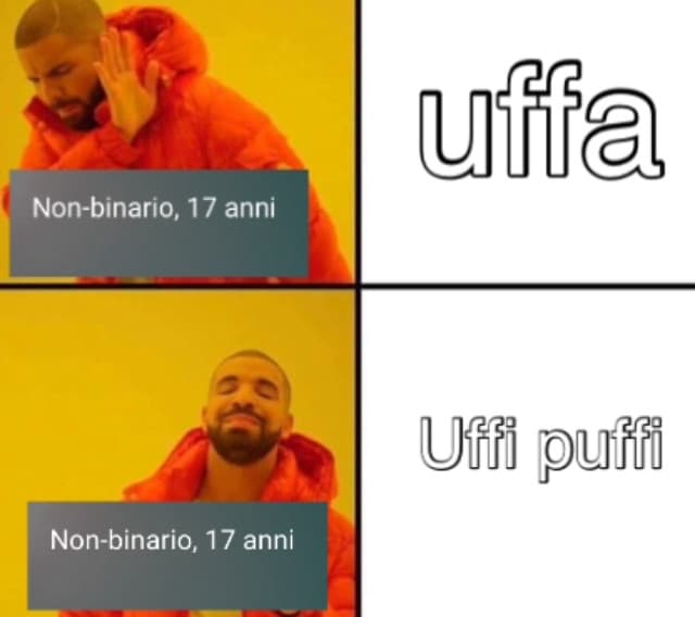 Boh avevo voglia di farlo.