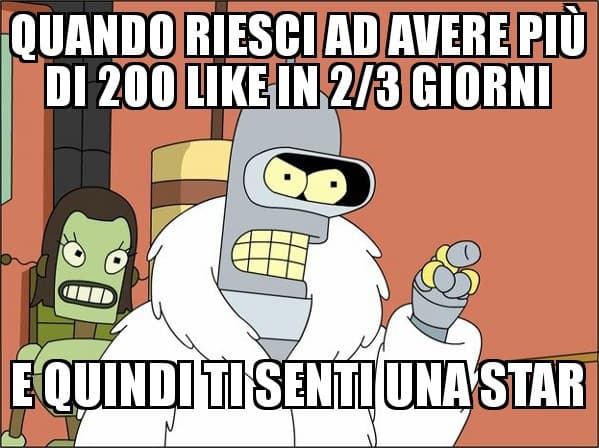 Soddisfazioni?