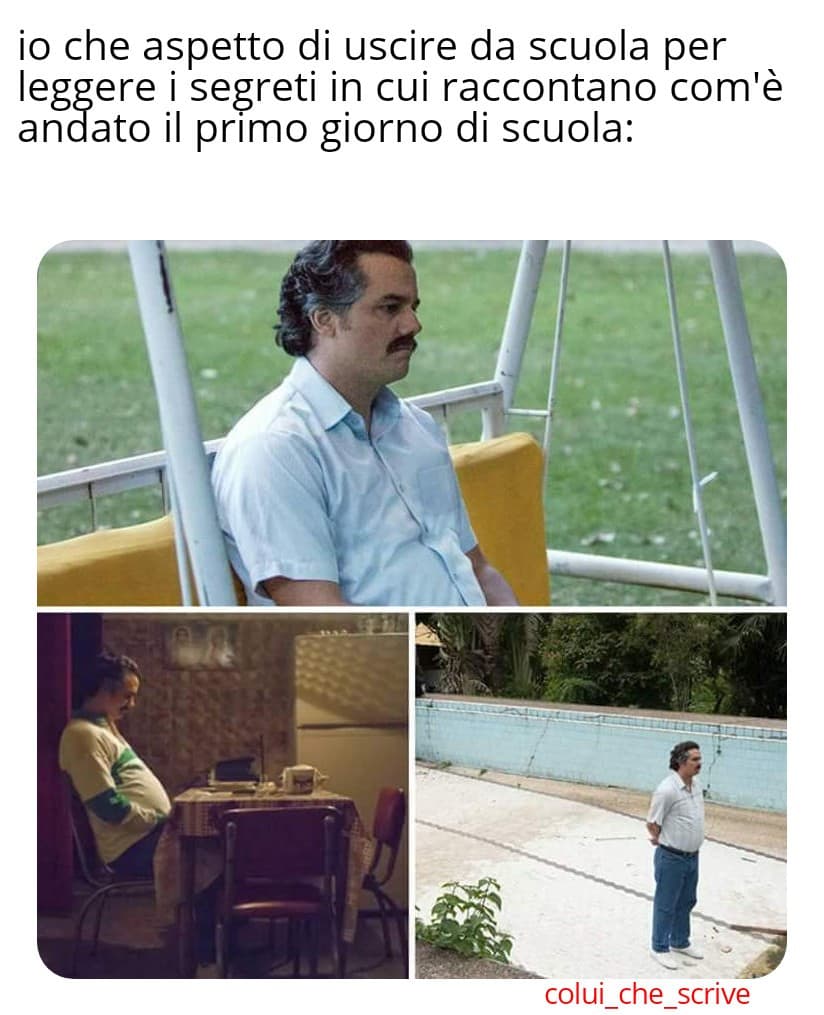 In realtà io comincio il 24 lol