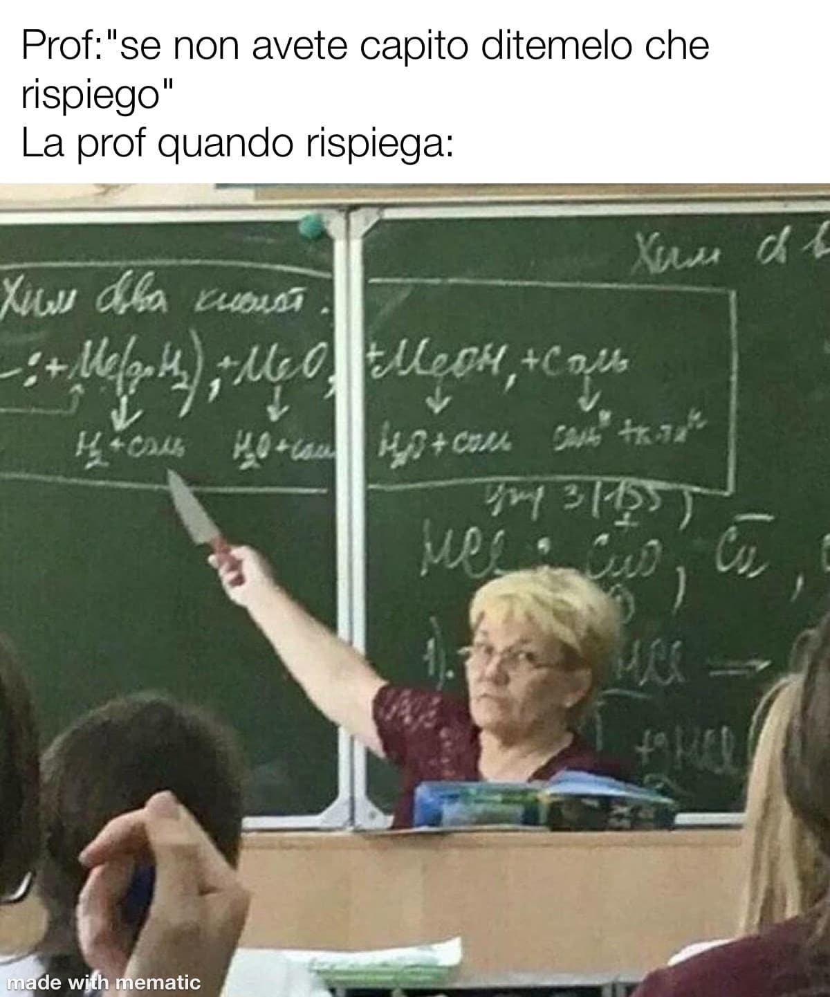 Oh è sempre così 