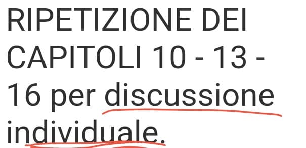 Aka interrogazione 