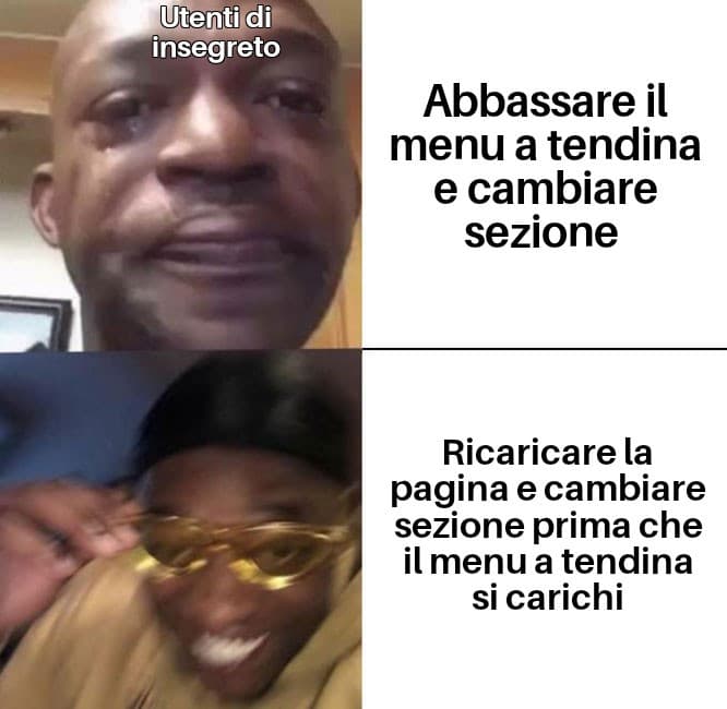 C'è chi lo fa, chi mente e chi ha problemi. 