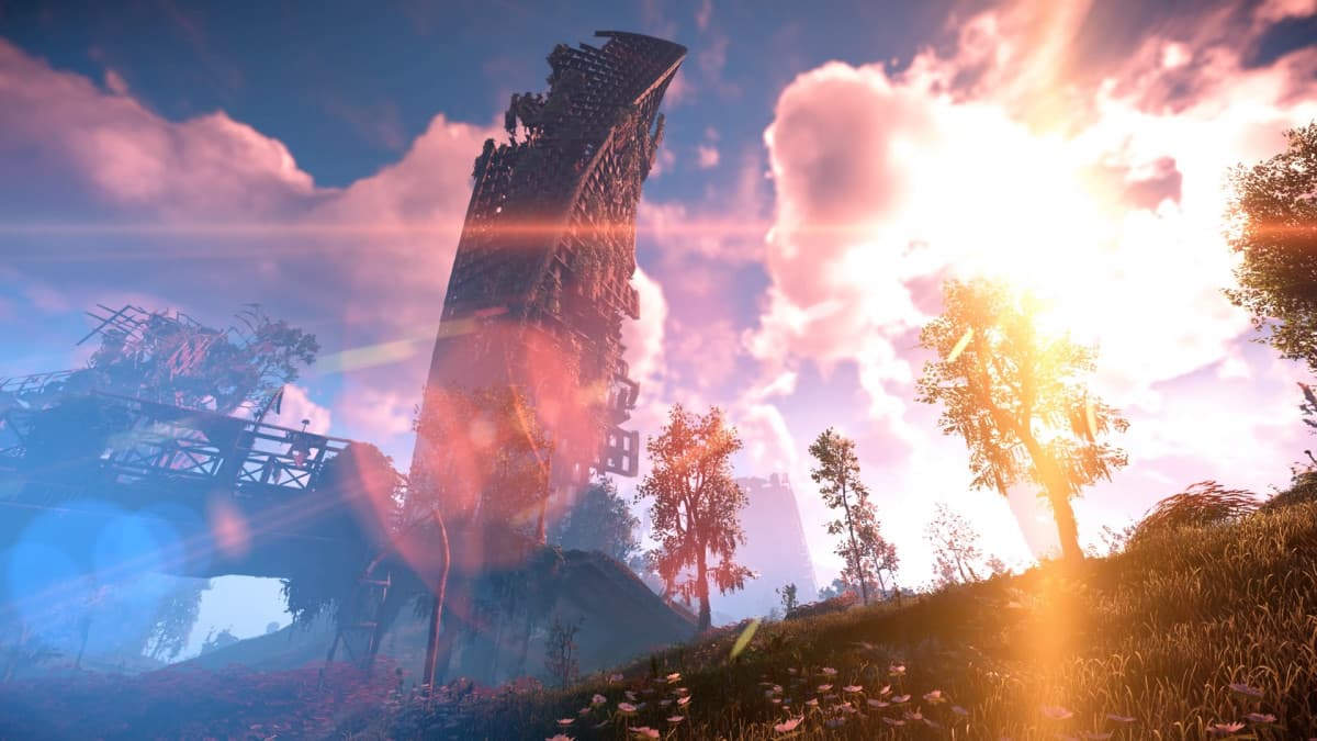 Altra immagine da Horizon Zero Dawn