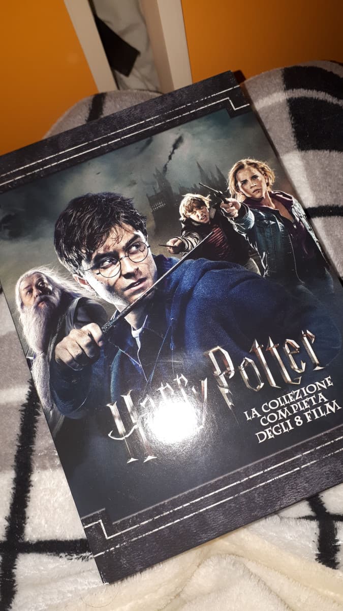 E per Natale mi guardo Harry Potter ??