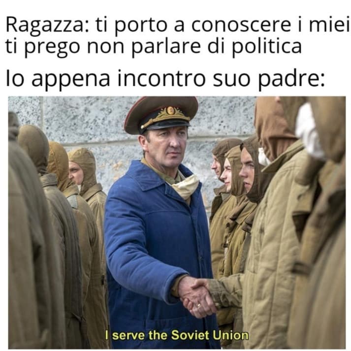 Troppo diretto?