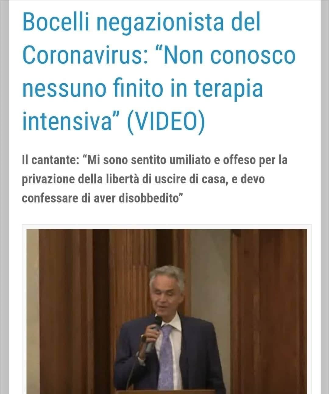 Poverino è cieco