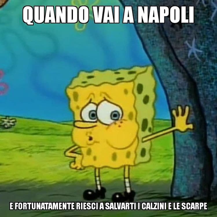 AMO NAPOLI È SOLO IRONIA