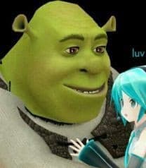 Non vedrò mai più Shrek allo stesso modo dopo aver aperto la lavagna del Genovese titchio ?