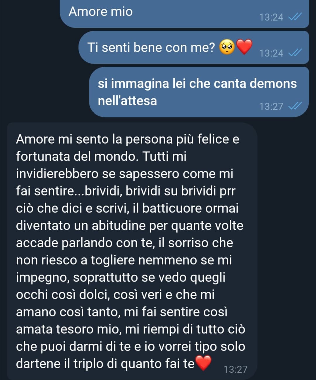 La dolcezza della mia piccola ♥️