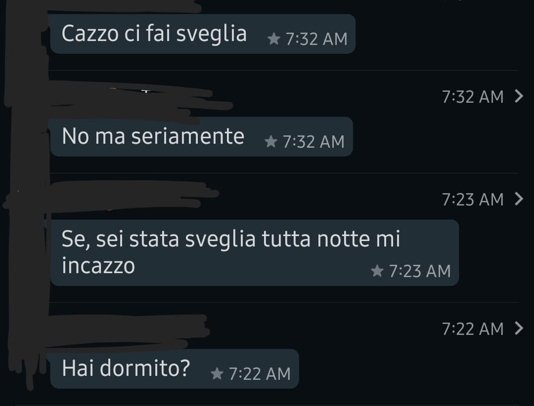 E nulla il ragazzo che mi piace si preoccupa per me, piango 