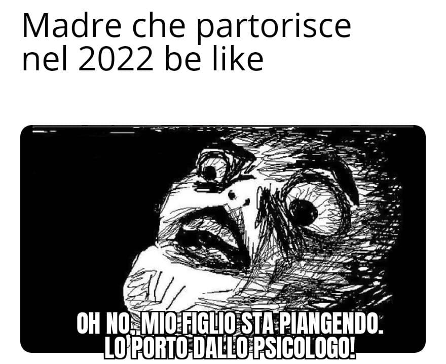 *Il meme non c'entra con il discorso che faccio in descrizione però faceva ridere lo stesso. Siete pregati di non scrive che non fa ridere perché lo sapete anche voi che fa ridere*