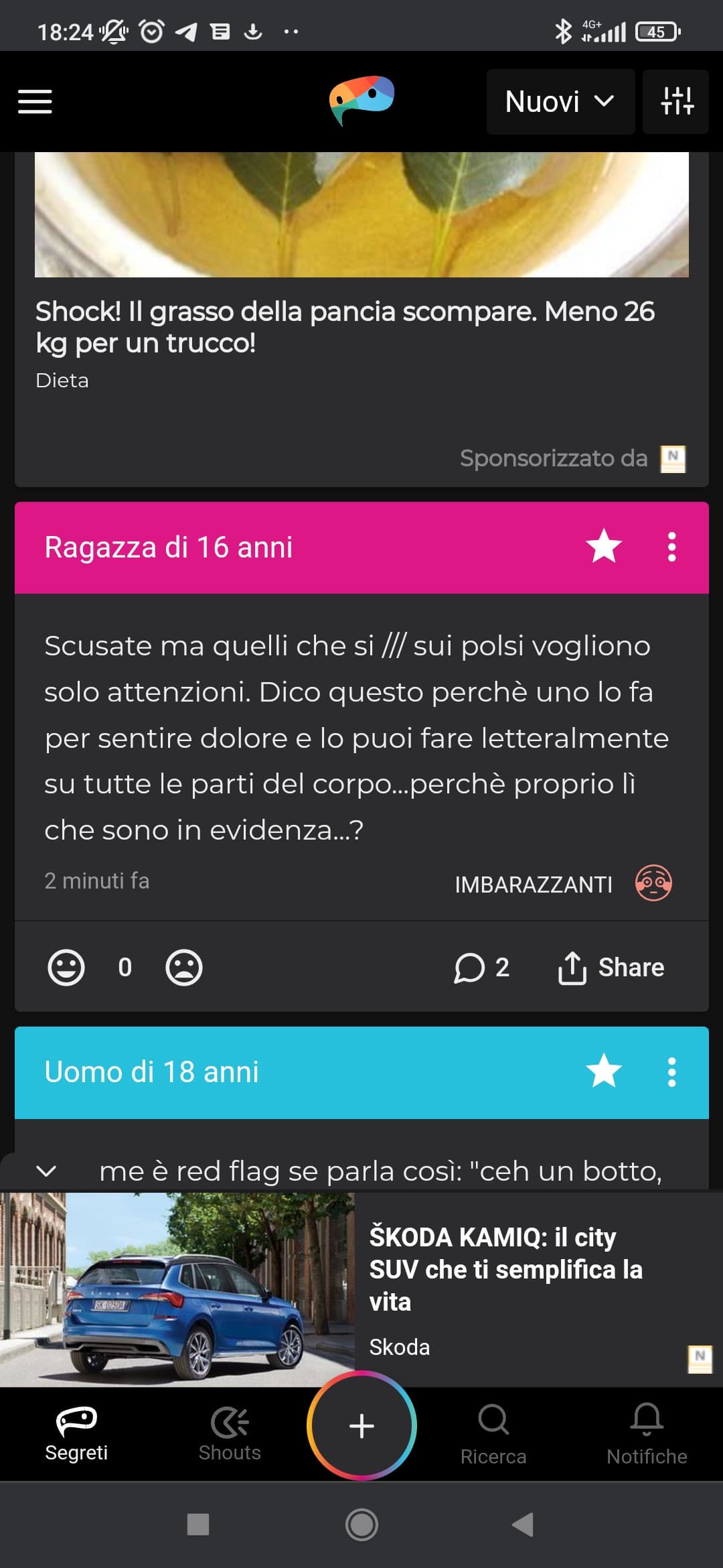 non mi conosciii non mi conosciii non mi conosci ushpapaaaa