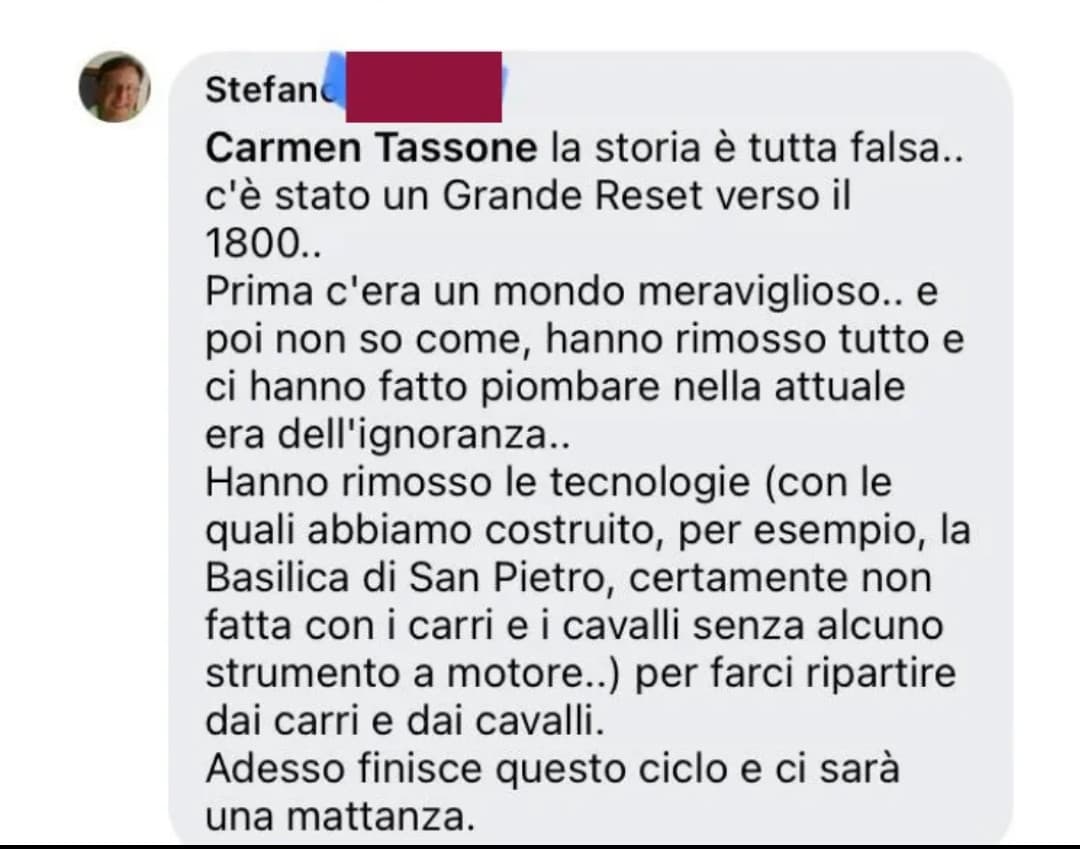 Non ce lo dicono 