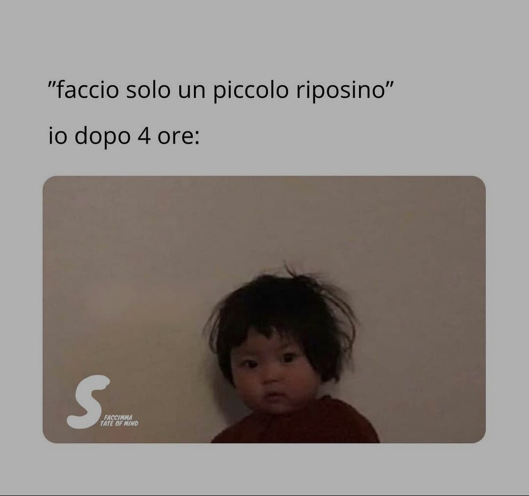 Io ultimamente