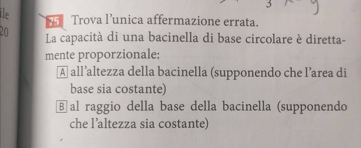 Buonasera,qualcuno riuscirebbe a spiegarmi questo esercizio? Grazie