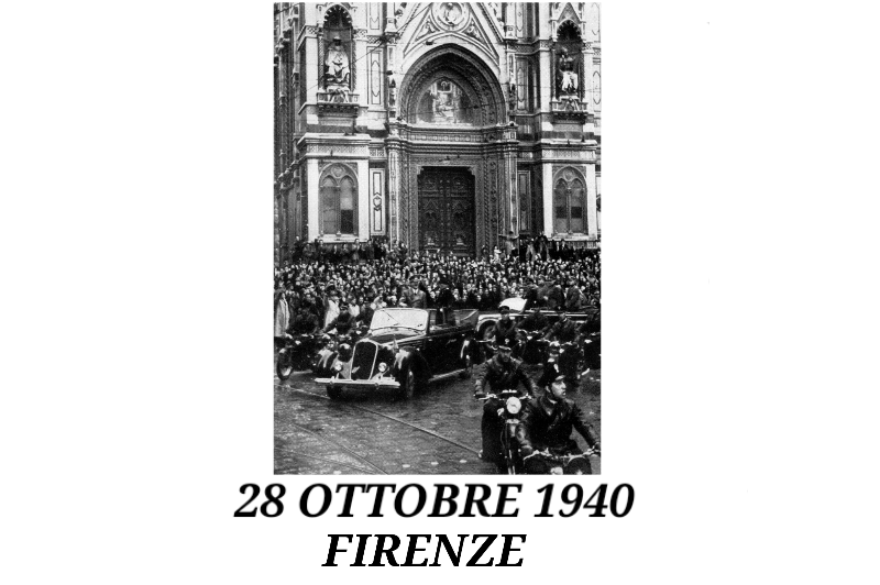 28 Ottobre 1940, Firenze (parte 2)