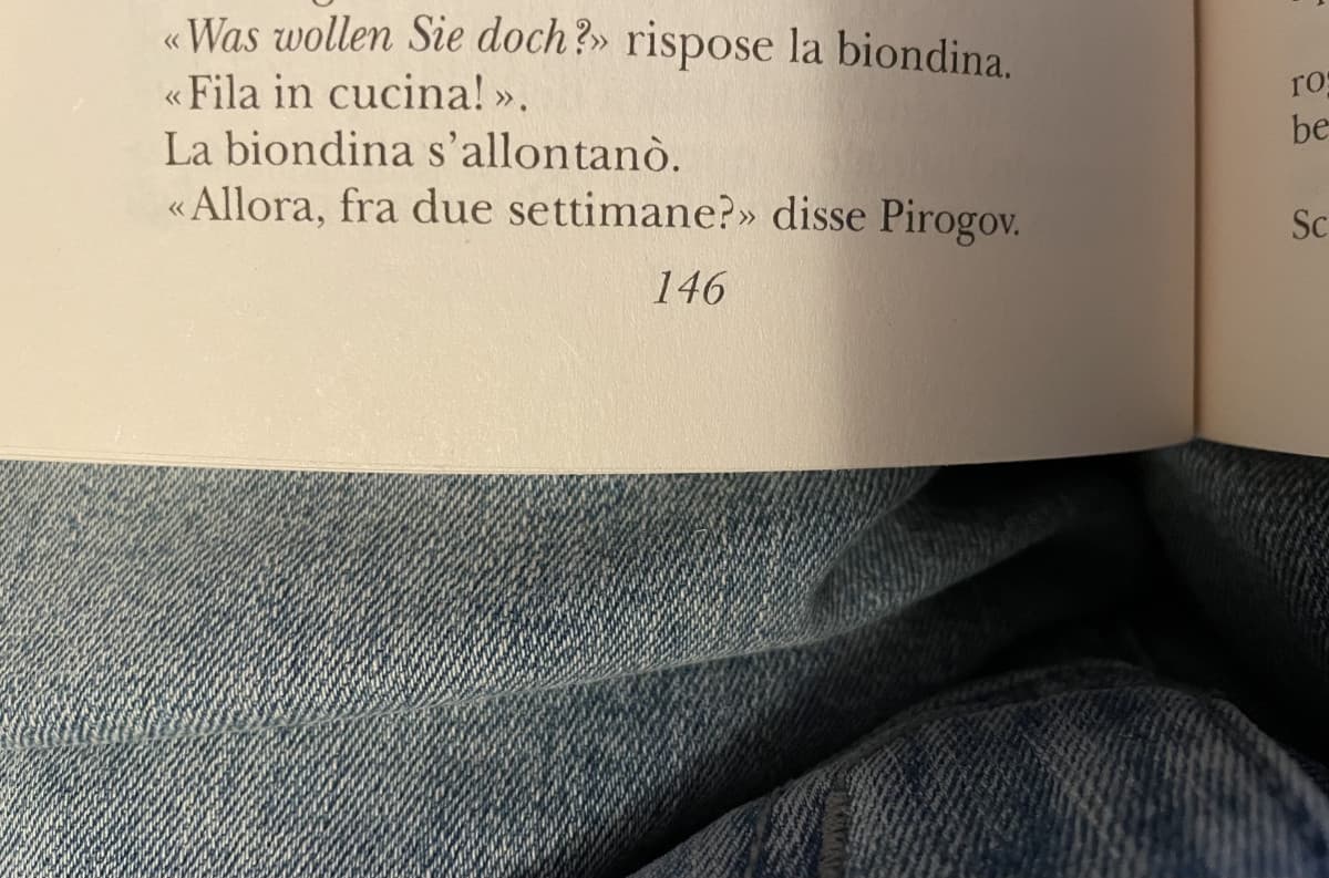 Scrivi ora una cosa del genere e iniziano a vomitarti addosso di tutto.