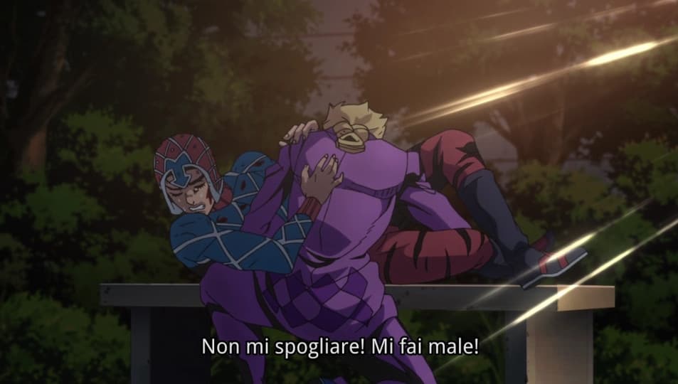 Questo anime sta diventando sempre più gay aiut- ahahaha