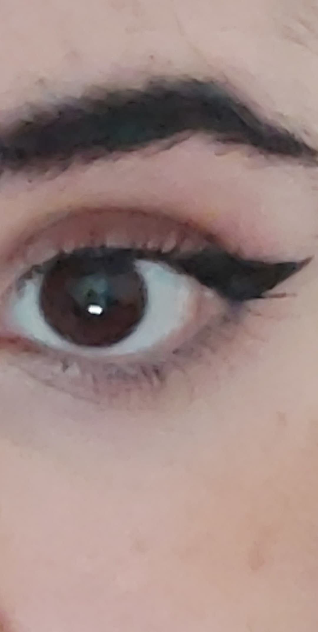 Eyeliner ispirato a tiktok pt1.