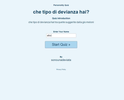 sto test è barato