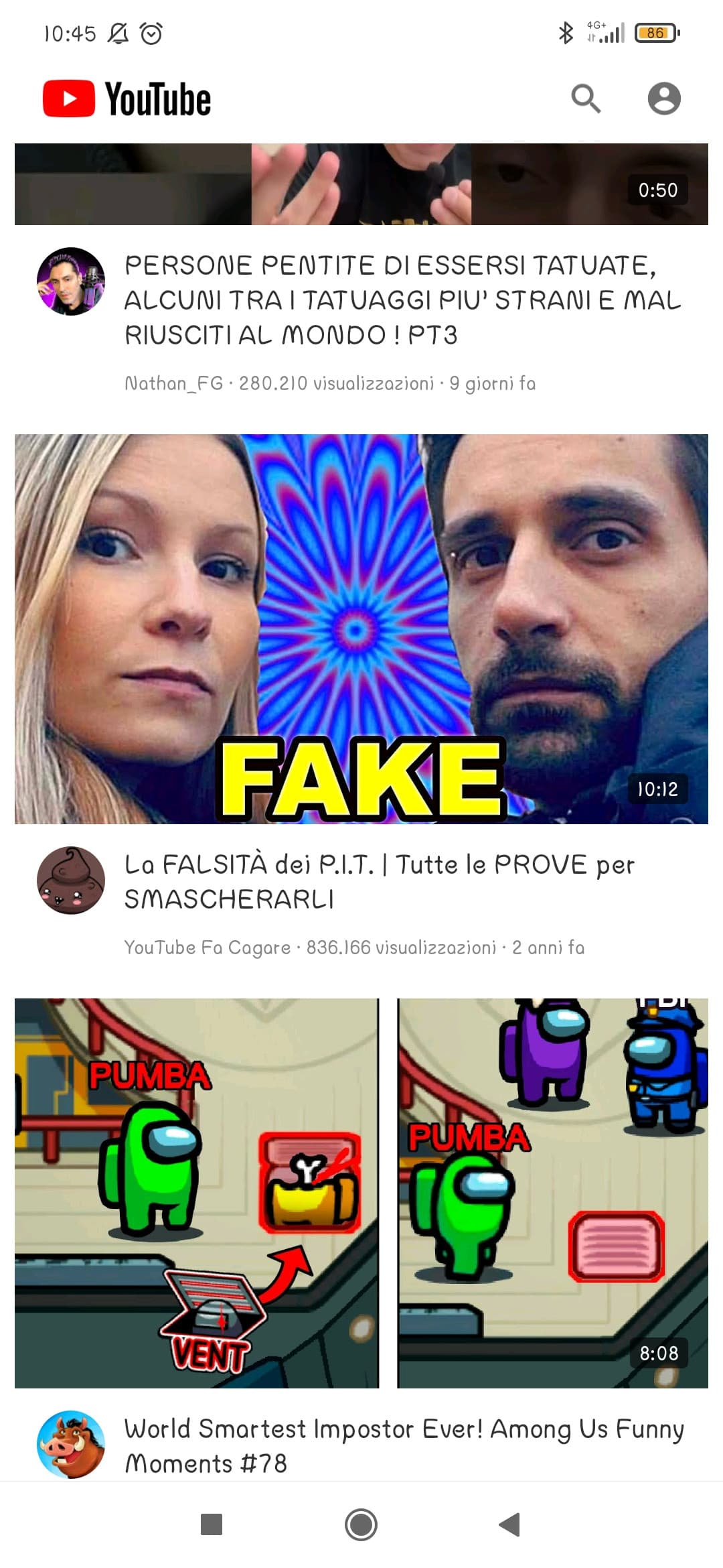 E che cazzo eh