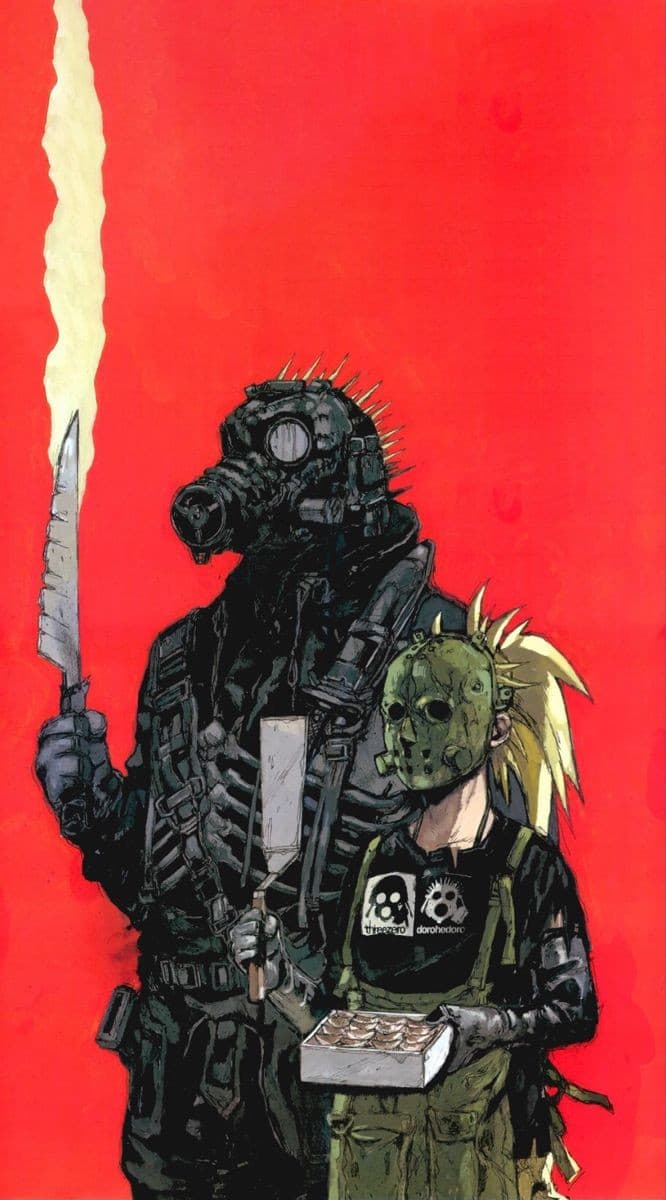 In che lingua mi consigliate vedere dorohedoro? Giapponese, inglese o italiano? 