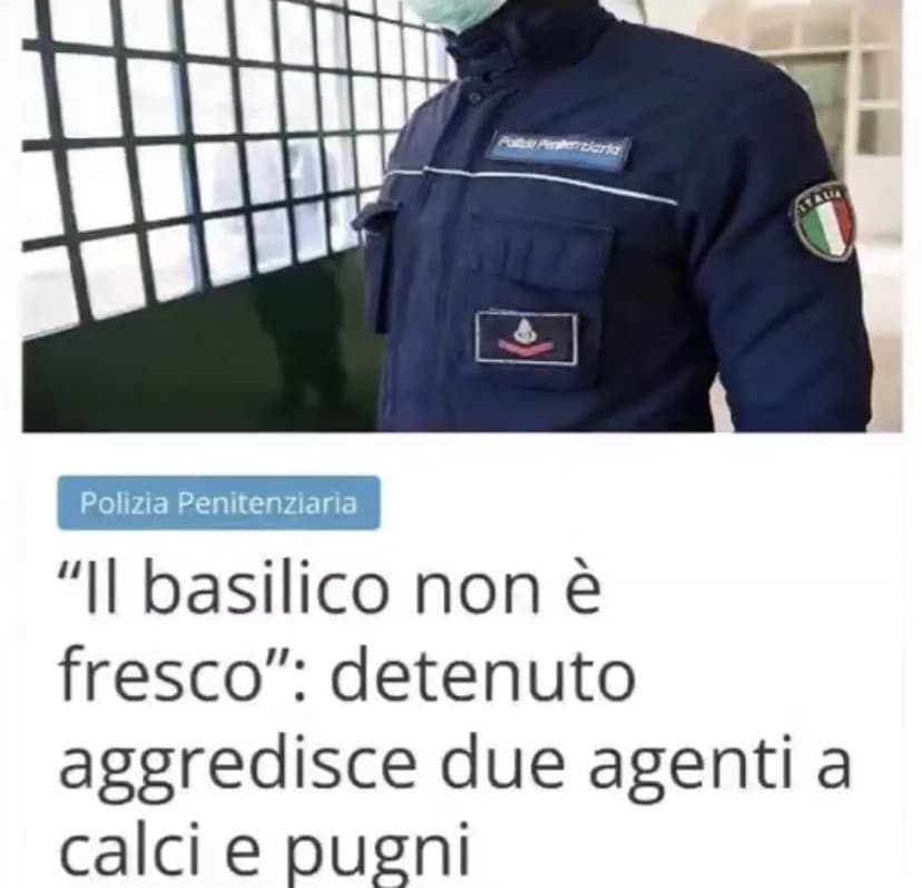 Severo ma giusto  