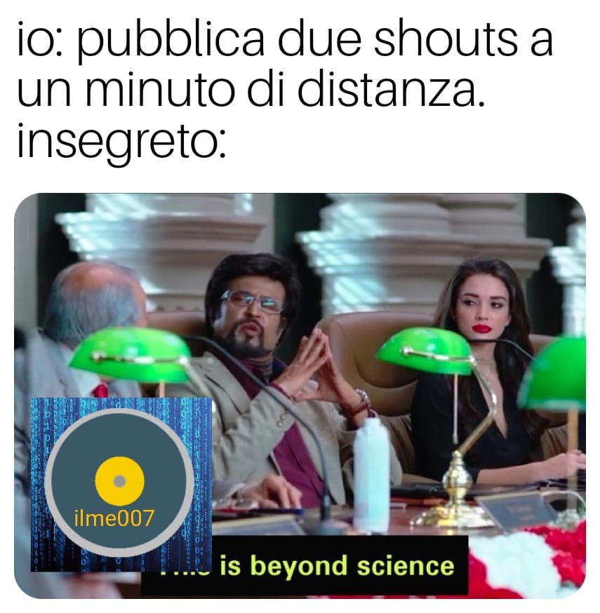 non sò neanche come ho fatto