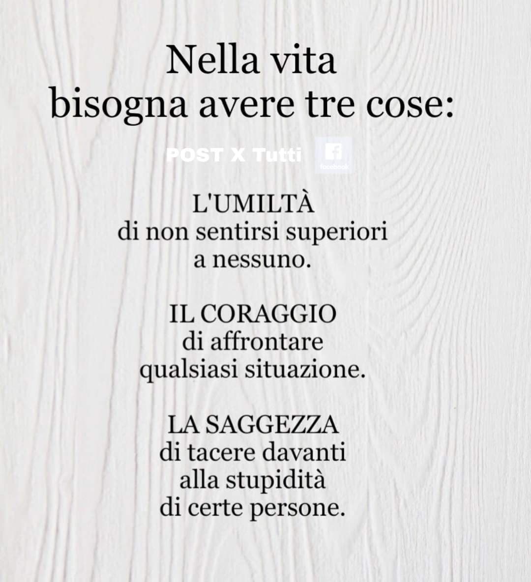 Le basi per un ottima personalità 