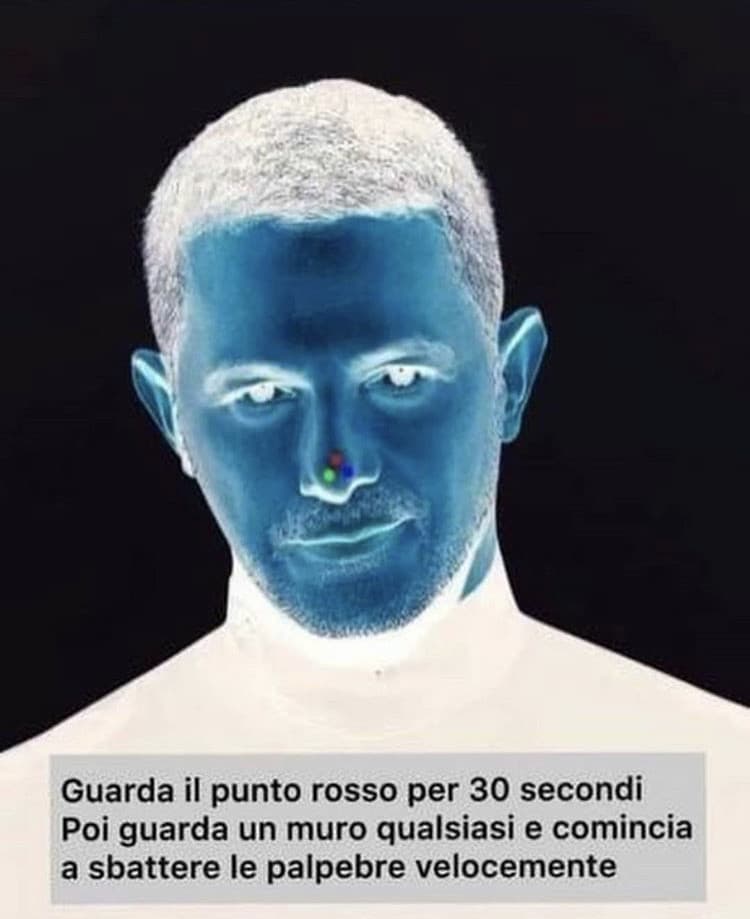 quando lo facevano con Gesù rimanevo scandalizzata?????