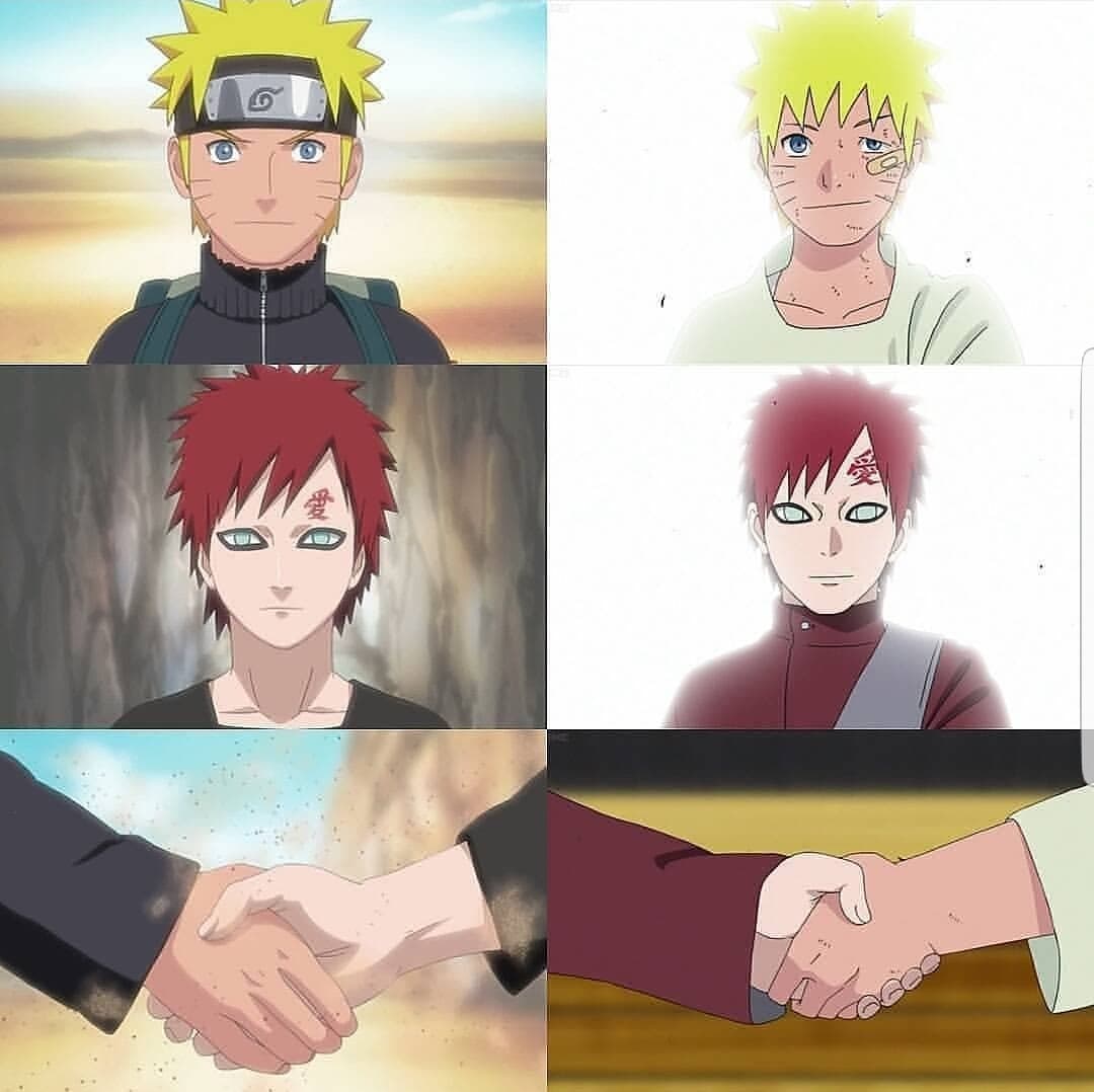 Naruto e Gaara❤