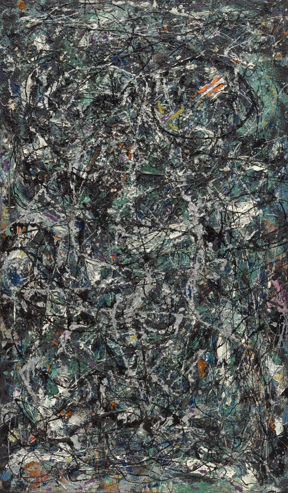 Full fathom five - Jackson Pollock....chi pensa: "Ma cos'è sto schifo!? Riesco a farlo pure io" legga per bene. 