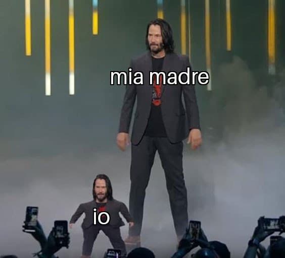 Raga, sono quasi tale e quale a mia madre solo che sono più cassa e più bella eheh(modestia a parte lol) 