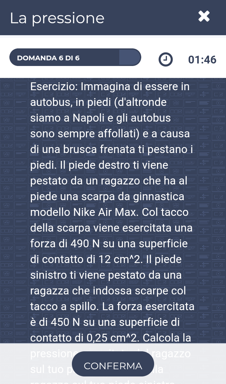 Ma a cosa pensava il prof di fisica quando ha fatto sto esercizio?