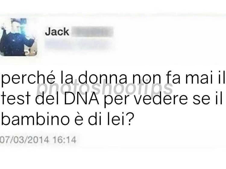 Mah, proprio non saprei guarda?