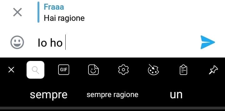 Ogni volta che qualcuno mi dà ragione mi viene voglia di mostrargli questo screen, non so, troppo soddisfacente 