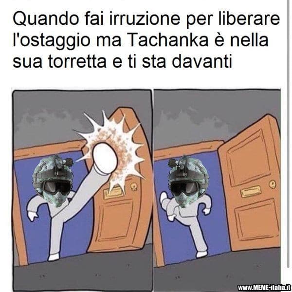 E in quel momento capisci che avresi fatto meglio a usare quel mangiabaguette di Montagne