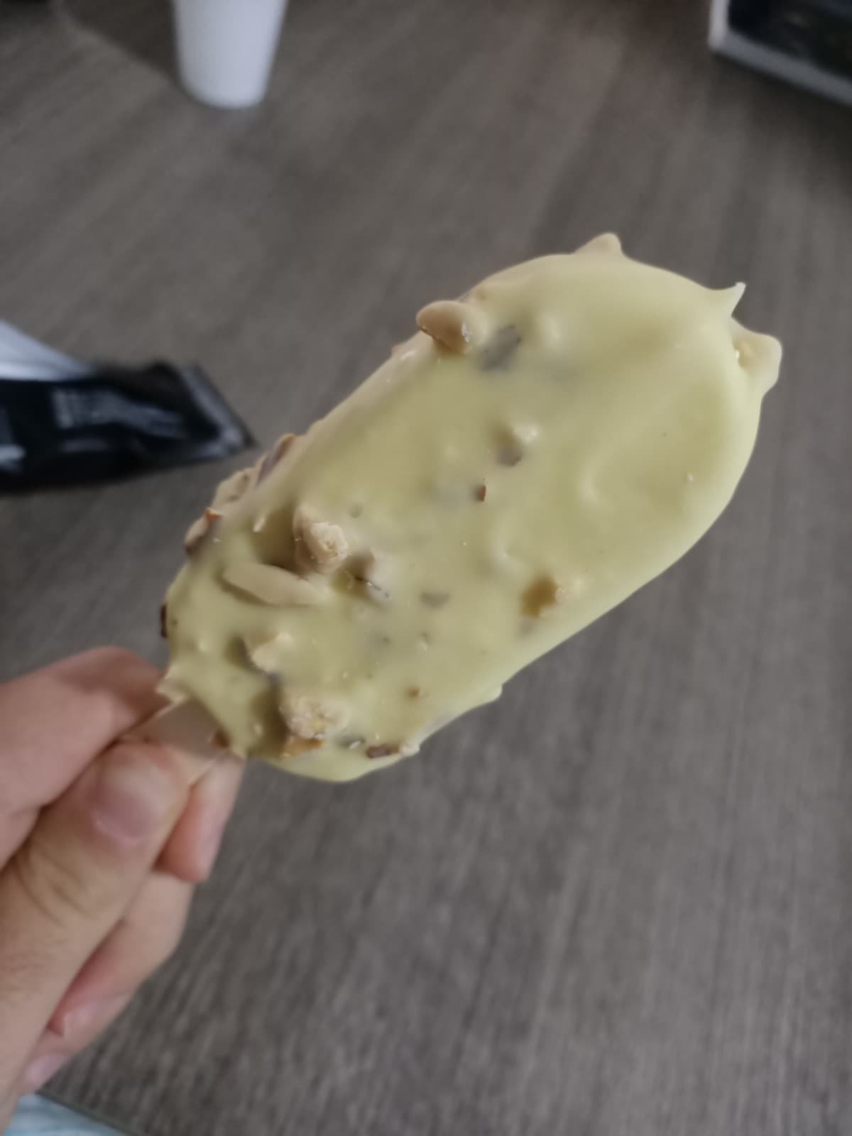 Ma quanto é buono il gelato a colazione