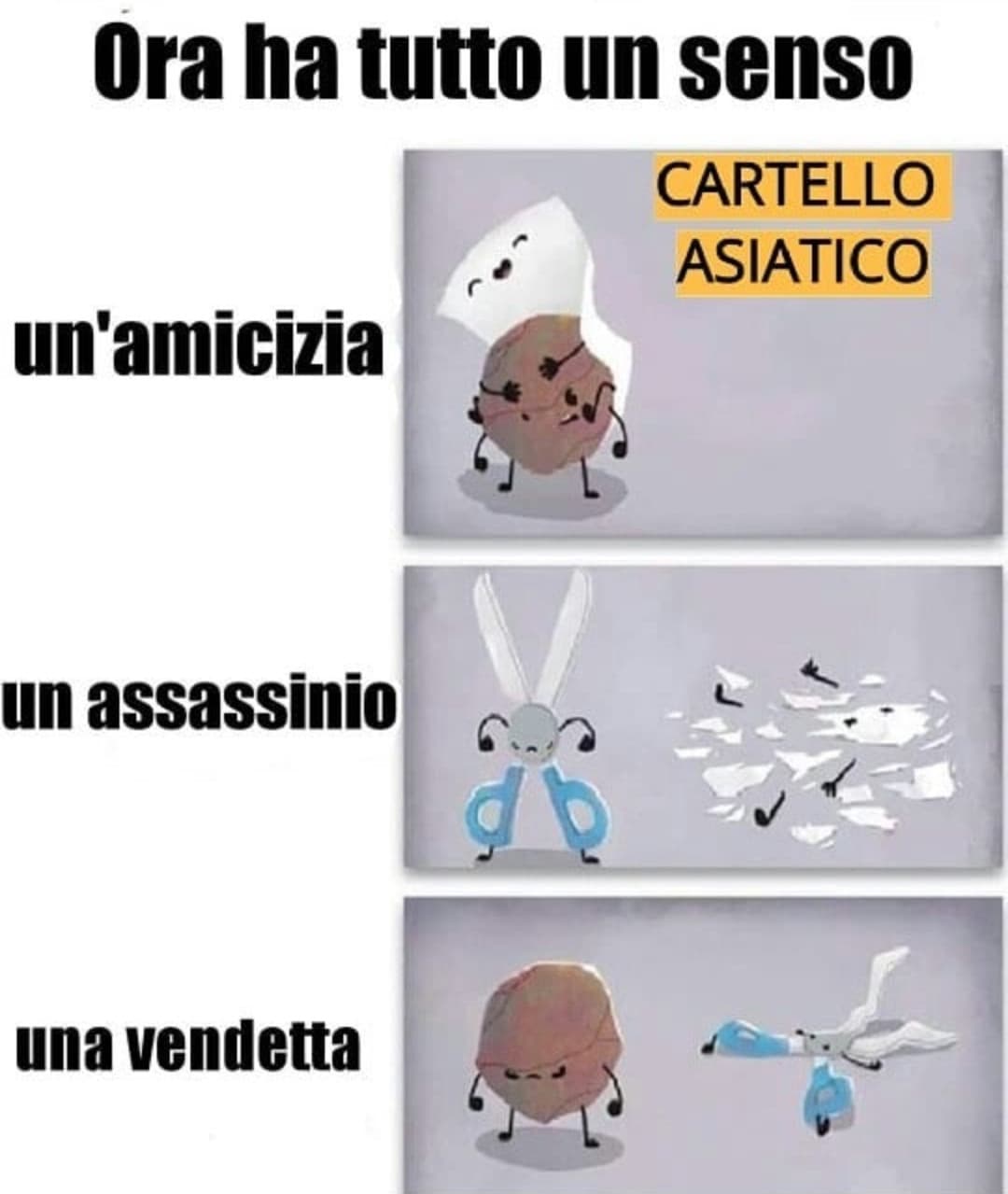 È questa la verità