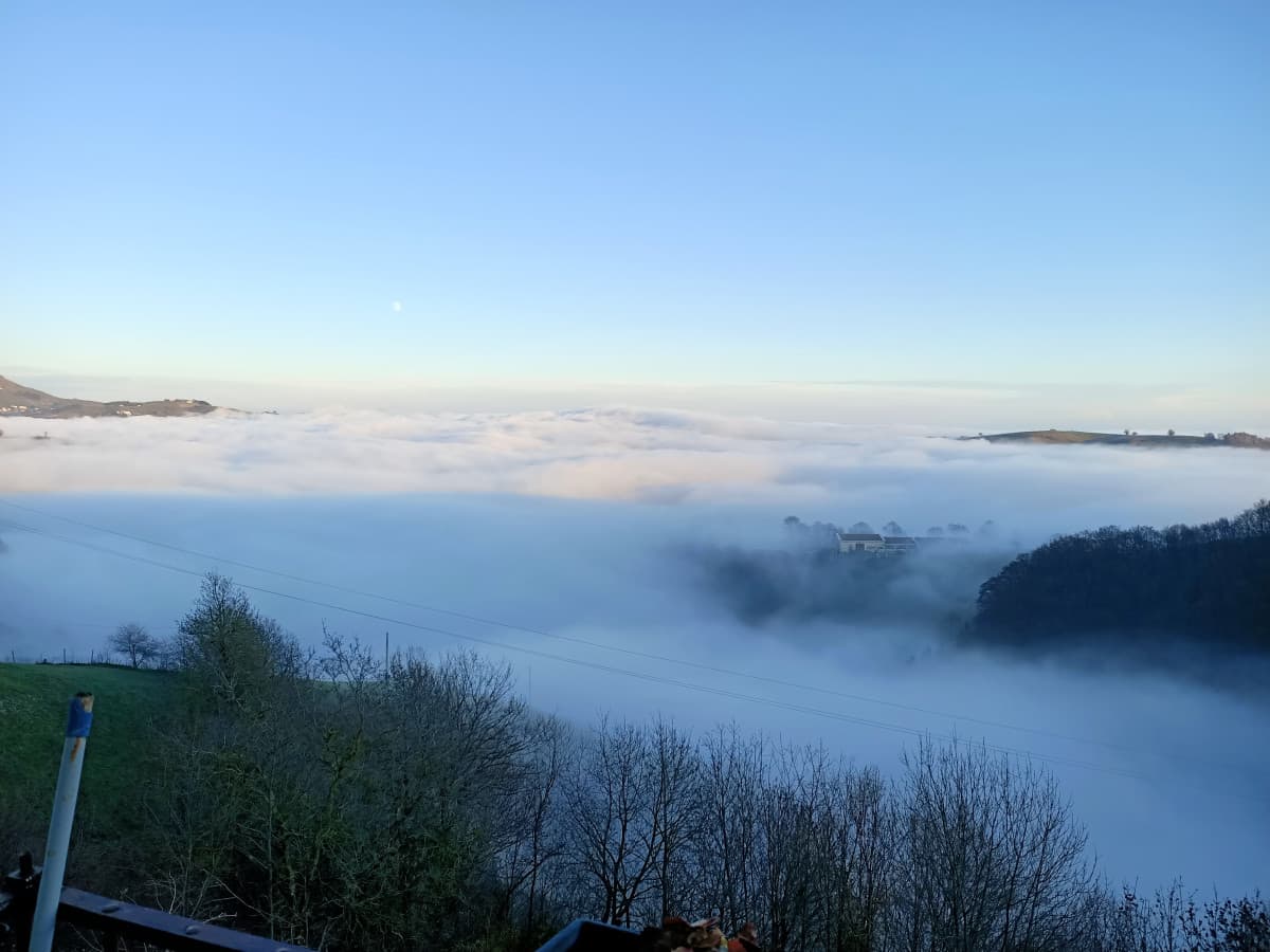 L'altro giorno da casa mia