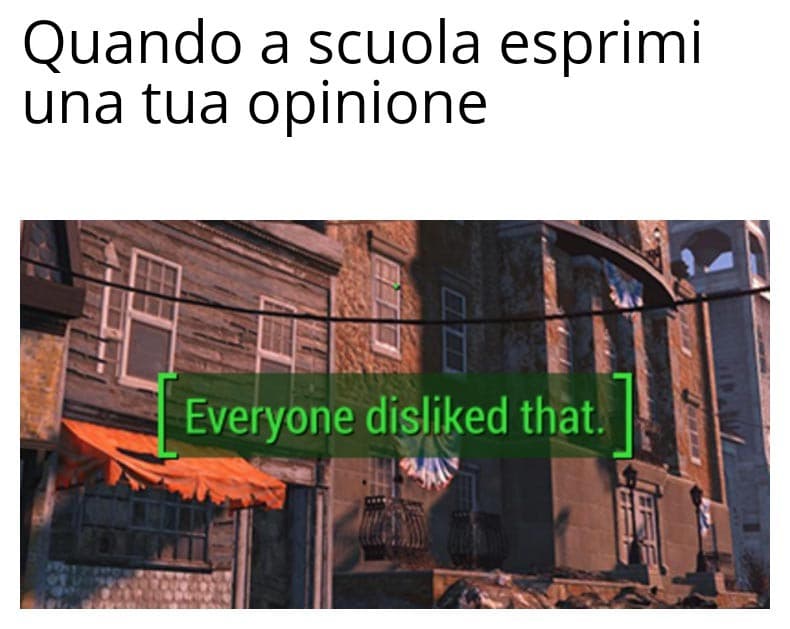 Scusi prof... secon... cioè volevo dire che per me... cioè secondo m... ok scusi