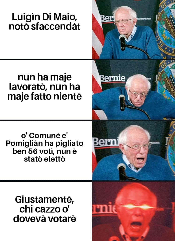 Même in napoletano :D