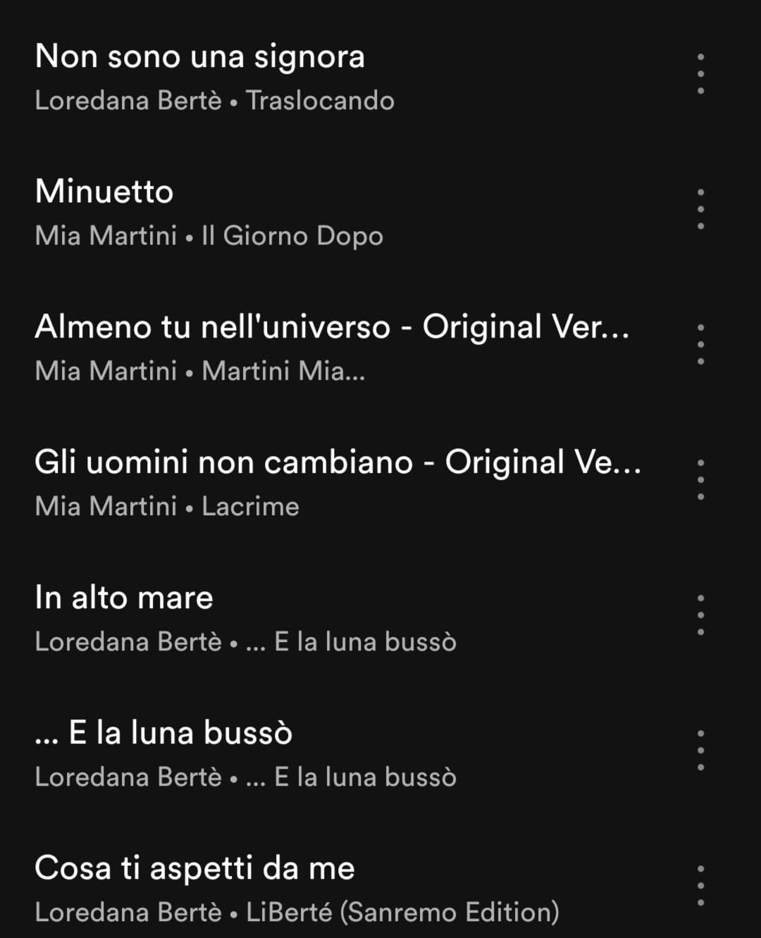 Giudicatemi in base alla mia playlist di spotify