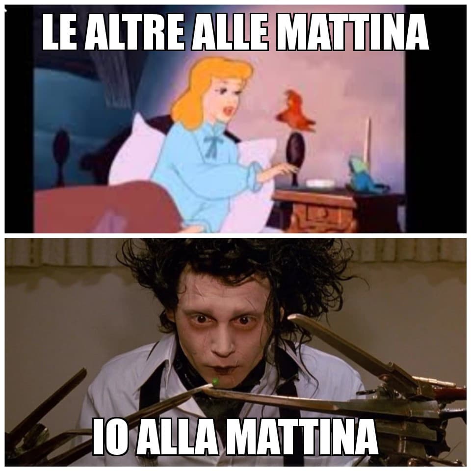 Chi sta guardando Edward Mani di Forbice?