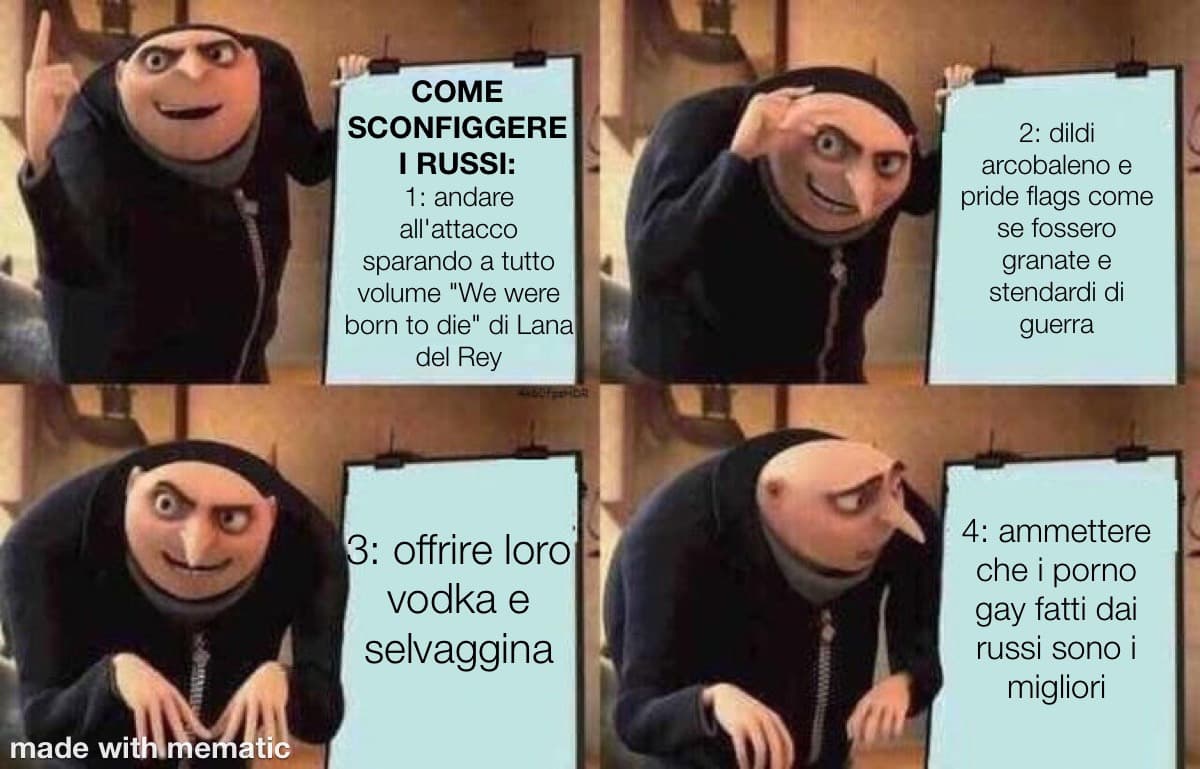 Sono troppo carini... biondini con gli occhi azzurri, spesso con il fisico ben definito... cioè i russi fanno sesso, sono troppo fighi...