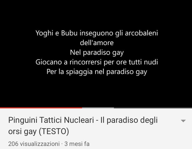 La mia canzone preferita? Beh...