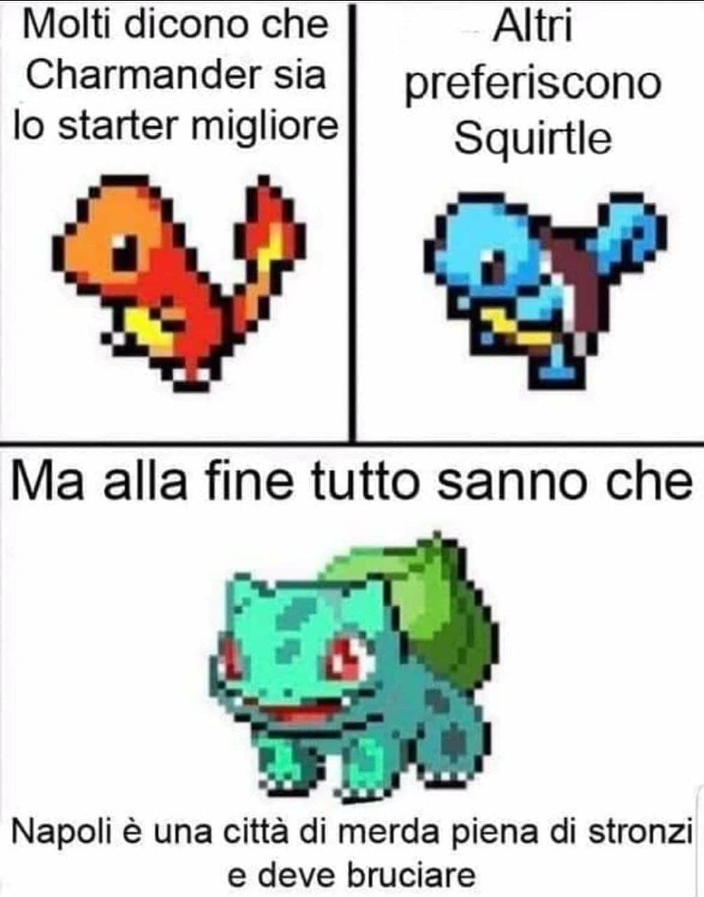 Scusate ma mi ha fatto ridere